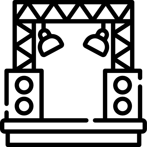 Bühne Icon