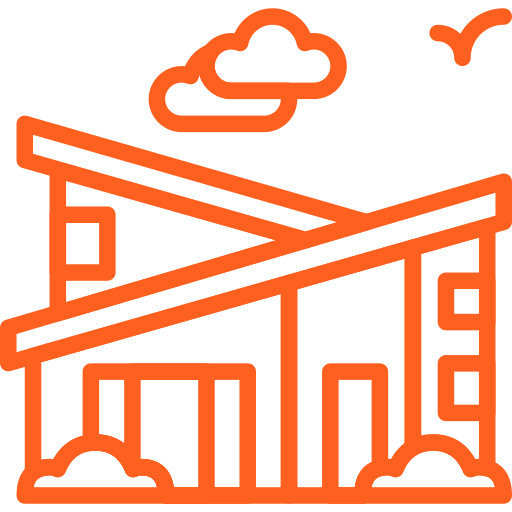 moderne Location icon