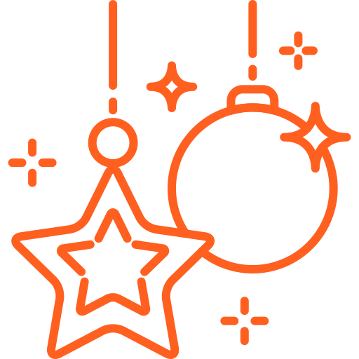 weihnachten deko icon