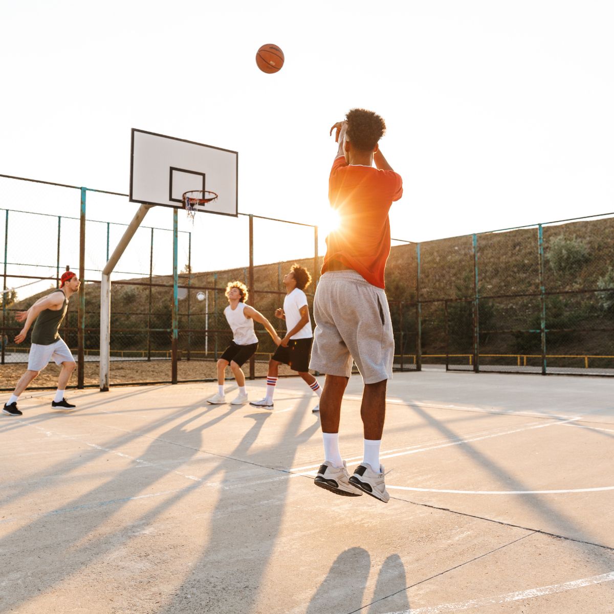 volleyball spielen vision campus