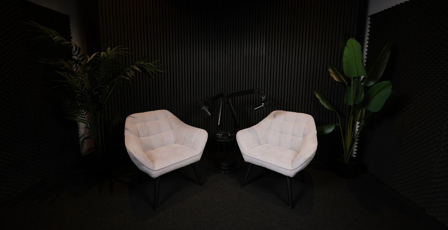 podcast studio
